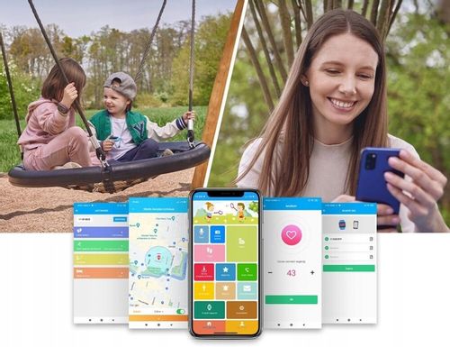 Smartwatch FOREVER Look Me KW-510 Niebieski na Arena.pl