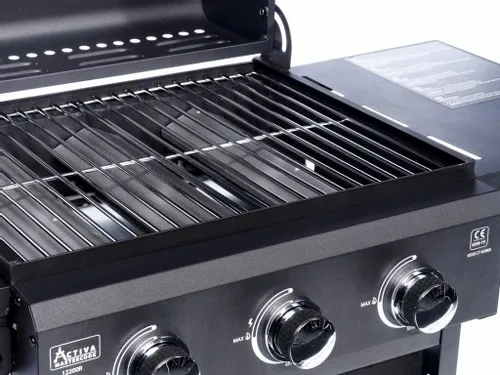 Grill Gazowy Activa Mastercook Cabrio 3.0 (8,4 kW) - 12200R na Arena.pl