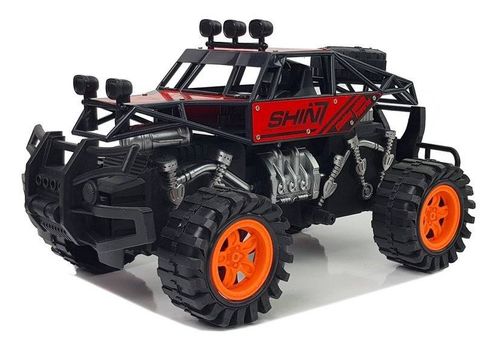 Auto z Naciągiem Terenowe Czerwone na Arena.pl