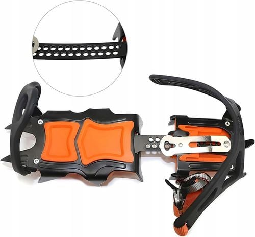 RAKI KOSZYKOWE NA BUTY - 12 ZĘBOWE - REGULOWANE 36-46 na Arena.pl