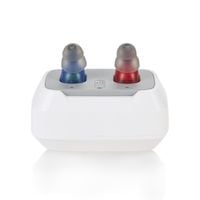 NIEKOMPLETNY/UŻYWANE Aparat słuchowy bezprzewodowy Delmicure VHP-1631