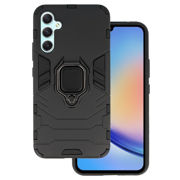 Ring Armor Case do Samsung Galaxy A34 5G Czarny zdjęcie 1