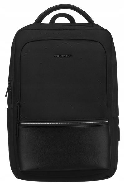 Podróżny, pojemny plecak z miejscem na laptopa - Peterson zdjęcie 3