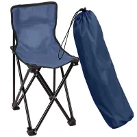 Krzesło wędkarskie turystyczne składane na ryby rybackie z pokrowcem