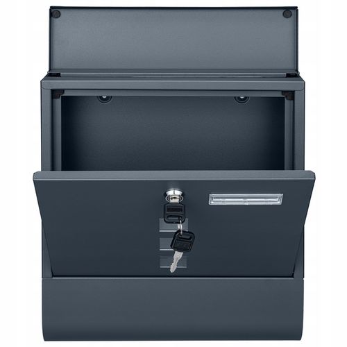 SKRZYNKA POCZTOWA NA LISTY POCZTĘ GAZETY TUBA WIZJER NOWOCZESNA ANTRACYT na Arena.pl