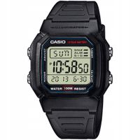 Zegarek CASIO Vintage W-800H-1AVES Czarny