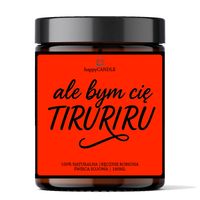 Świeca Sojowa ,,Ale Bym Cie Tiruriru'' – Aromatyczny Prezent Walentynkowy