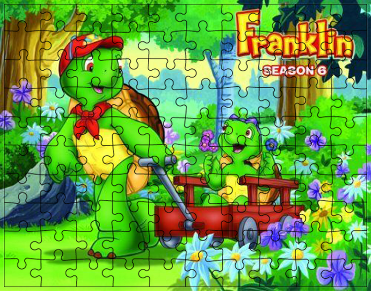Puzzle Franklin zdjęcie 1