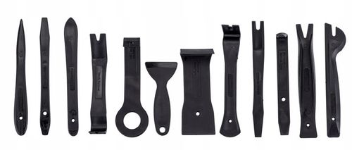 ŚCIĄGACZE DO TAPICERKI ZESTAW ŚCIĄGACZY 43EL ŁYŻKI na Arena.pl