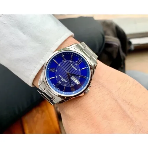 ZEGAREK MĘSKI CASIO MTP-1384D-2A + BOX na Arena.pl