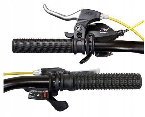 ROWER GÓRSKI MTB 26 CALI 21 BIEGÓW RAMA 15 HAMULCE TARCZOWE KOMUNIA na Arena.pl