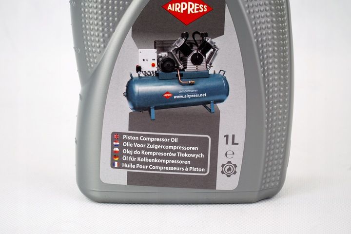 Olej do kompresora sprężarek tłokowych 1 litr Airpress zdjęcie 5