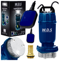 POMPA ZANURZENIOWA DO WODY BRUDNEJ I CZYSTEJ 2100W+PŁYWAK 15000L/H WDS-2420