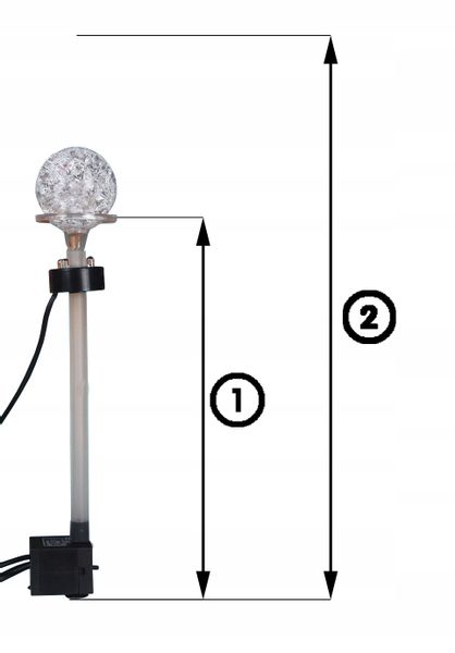 POMPKA DO FONTANNY H=150cm KULA WĄŻ GENERATOR MGŁY zdjęcie 7