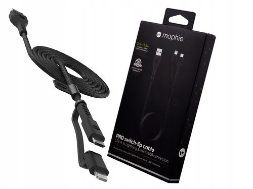 KABEL COMBO 2w 1 MICRO LIGHTNING IPHONE 7 8 X 11 na Arena.pl