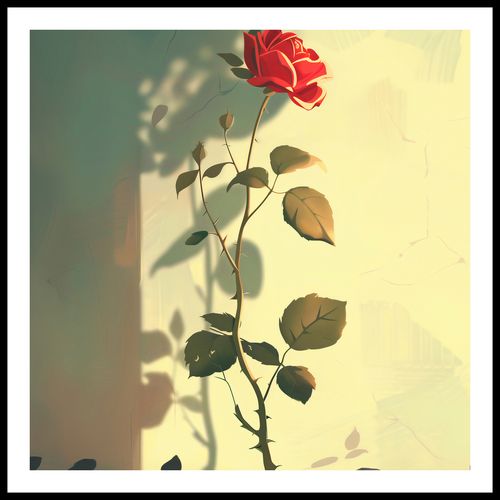 Plakat 60x60cm Subtelność na Arena.pl