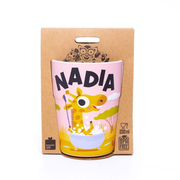 Kubek ZWIERZAKI - Nadia 250ml zdjęcie 3