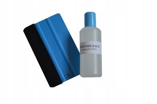 FOLIA OCHRONNA BEZBARWNA do LAMP 2 metry +ZESTAW na Arena.pl