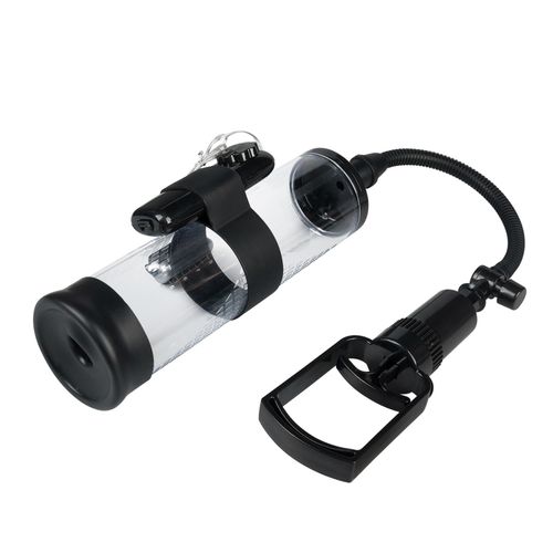 Pompka-Powerpump Max Vibrating - Black&Clear na Arena.pl