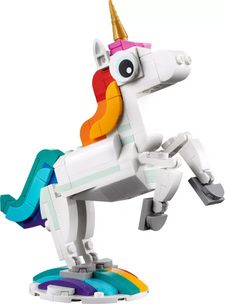 Lego Creator 3 W 1 Magiczny Jednorożec 31140 zdjęcie 8
