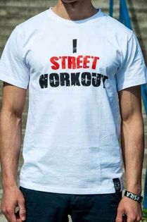 GWP Koszulka I STREET Workout Kolor - Biały