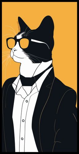 Plakat 50x100cm Jegomość na Arena.pl