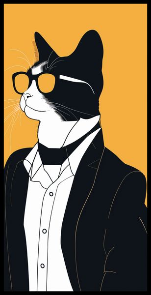 Plakat 50x100cm Jegomość zdjęcie 2