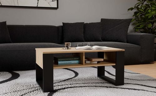 Ława Modern 2P ARTISAN CZARNY na Arena.pl