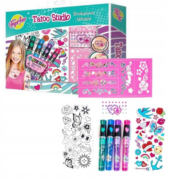Zestaw Markerów Do Tatuażu 5324 zdjęcie 8