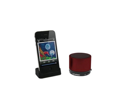 Głośnik Bluetooth Unotec Maxround Red na Arena.pl