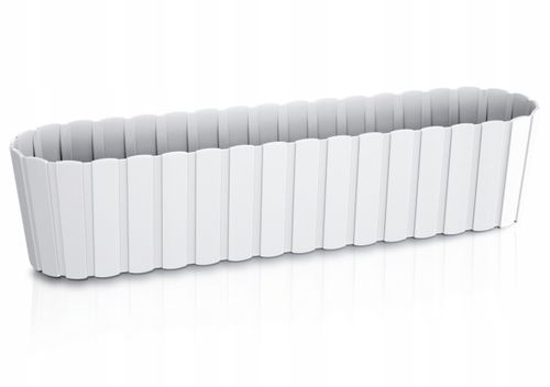 Doniczka podłużna Boardee Case DDEC600 | Biały na Arena.pl