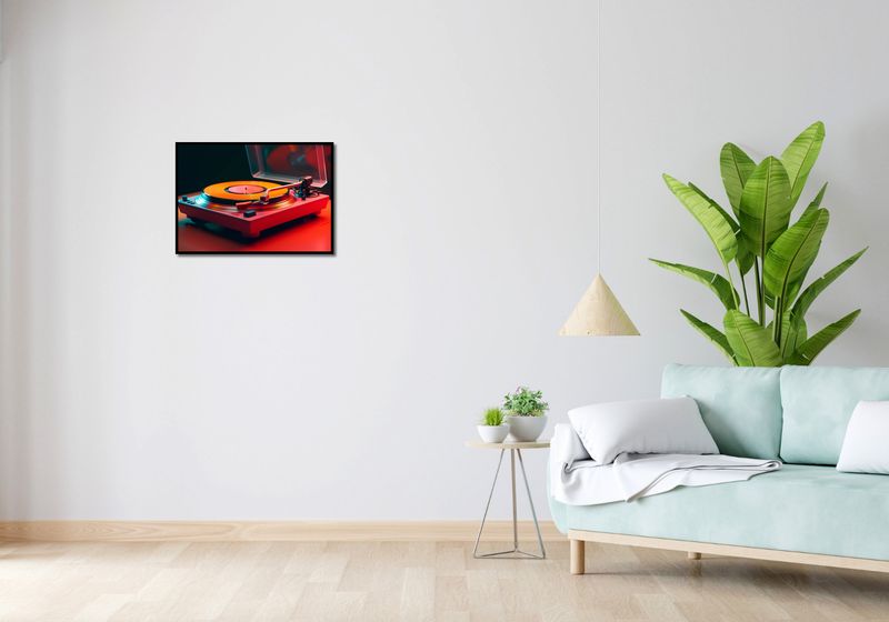 Plakat 59,4x42cm Retro Granie zdjęcie 4