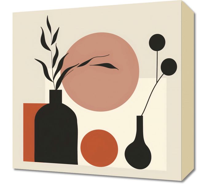 Obraz 40x40cm Stół Roślin zdjęcie 1