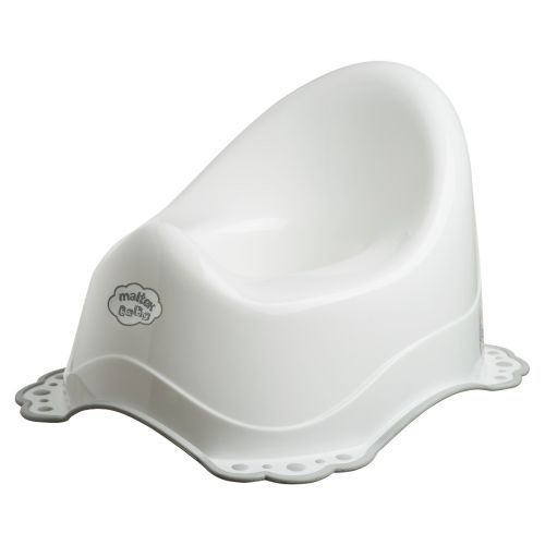 MALTEX Nocnik 2K Classic biało/szary zdjęcie 1