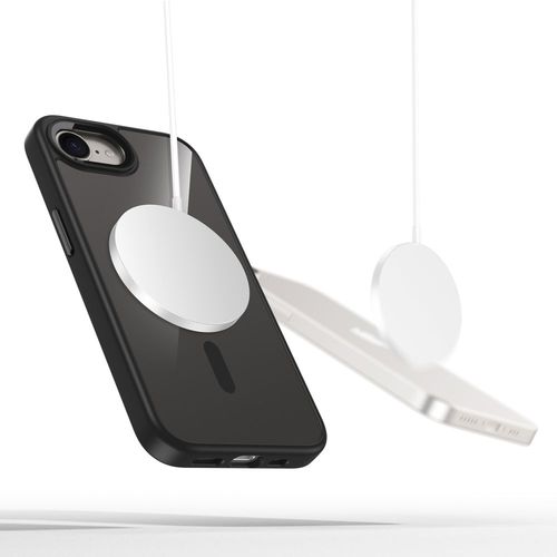 tech-protect magmat magsafe iphone 16e black/clear na Arena.pl