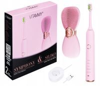 SZCZOTECZKA SONICZNA DO ZĘBÓW VITAMMY SYMPHONY + SZCZOTECZKA DO TWARZY 2W1