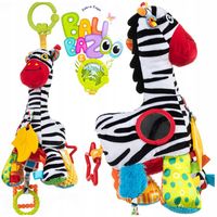 DUMEL BALIBAZOO ZAWIESZKA ZEBRA POZYTYWKA DO WÓZKA 84810