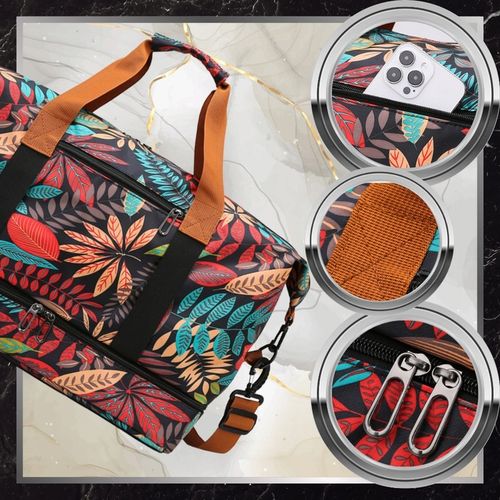 Torba BAGAŻ 33 l Do Samolotu PODRÓŻNA Na Siłownię Podręczny Wodoodporna na Arena.pl