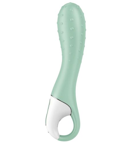 Pompowany miętowy wibrator Air Pump 3 na Arena.pl