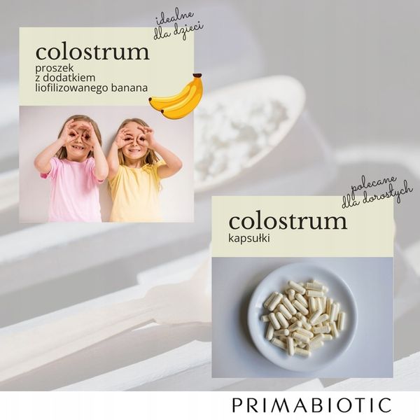 Primabiotic Colostrum 60 kapsułek zdjęcie 6
