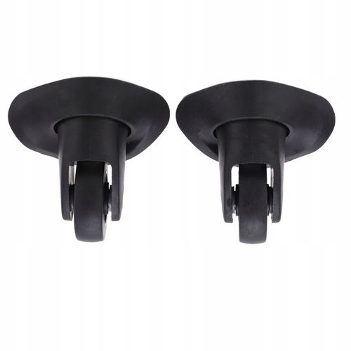 2 WYTRZYMAŁE KÓŁKA DO WALIZKI BAGAŻOWEJ OBROTOWE na Arena.pl