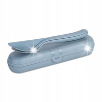 Etui ze sztućcami Flower Blue K7070716 Koziol