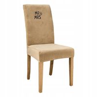 Pokrowiec na krzesło z HAFTEM PREZENT DLA MAŁŻEŃSTWA personalizowane