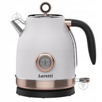 Czajnik elektryczny Laretti LR-EK7529 1900 W 1,7 l beżowy/brązowy