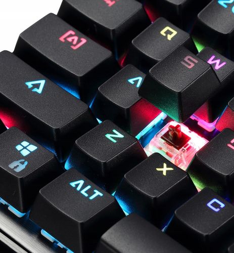 Klawiatura gamingowa mechaniczna RGB USB PREYON na Arena.pl
