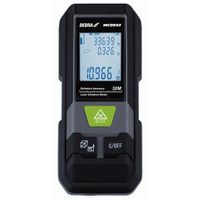 Dalmierz laserowy 30m, DEDRA MC0932, mini dalmierz DALMIERZ LASEROWY URZĄDZENIE POMIAROWE MIARA LASEROWA