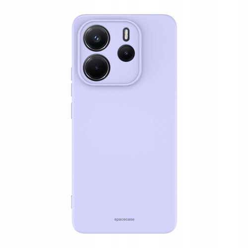 Spacecase Silicone Case 3.0 Redmi Note 14 5G Light Purple na Arena.pl
