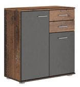 Komoda MIKE II 71cm, 5 kolorów szuflady