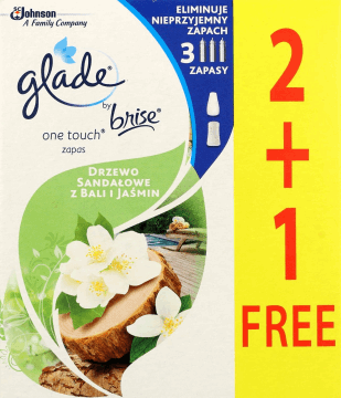GLADE One Touch 3x10 ml na Arena.pl