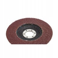 2X TARCZA DO SZLIFOWANIA DREWNA METALU RDZY 125mm LAMELKA LISTKOWA P120 10s